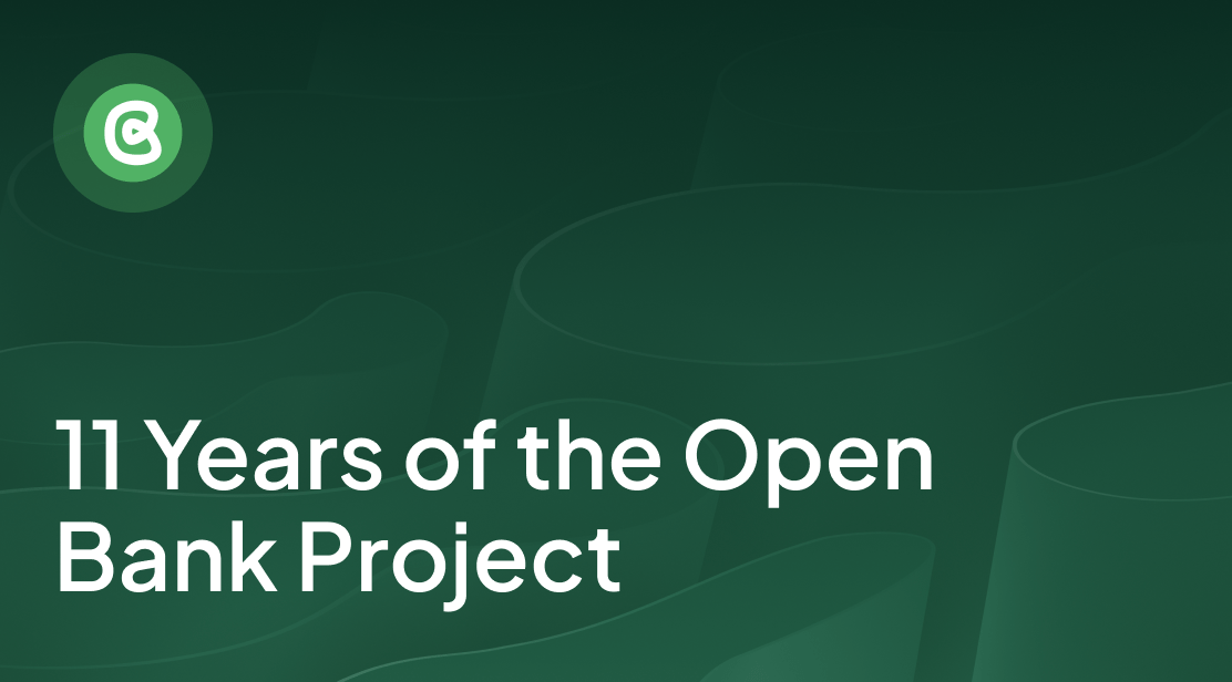 11 Years of the Open Bank Project