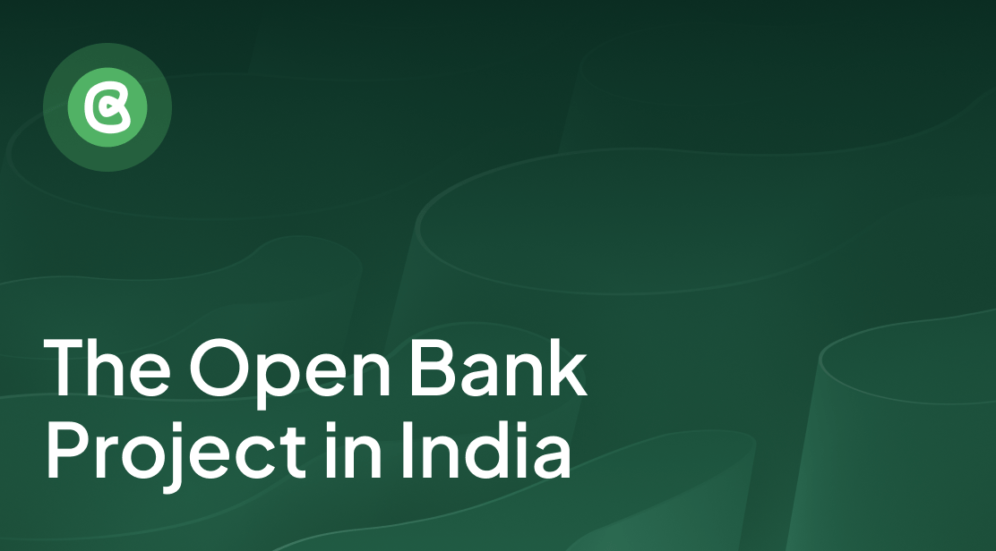 The Open Bank Project in India