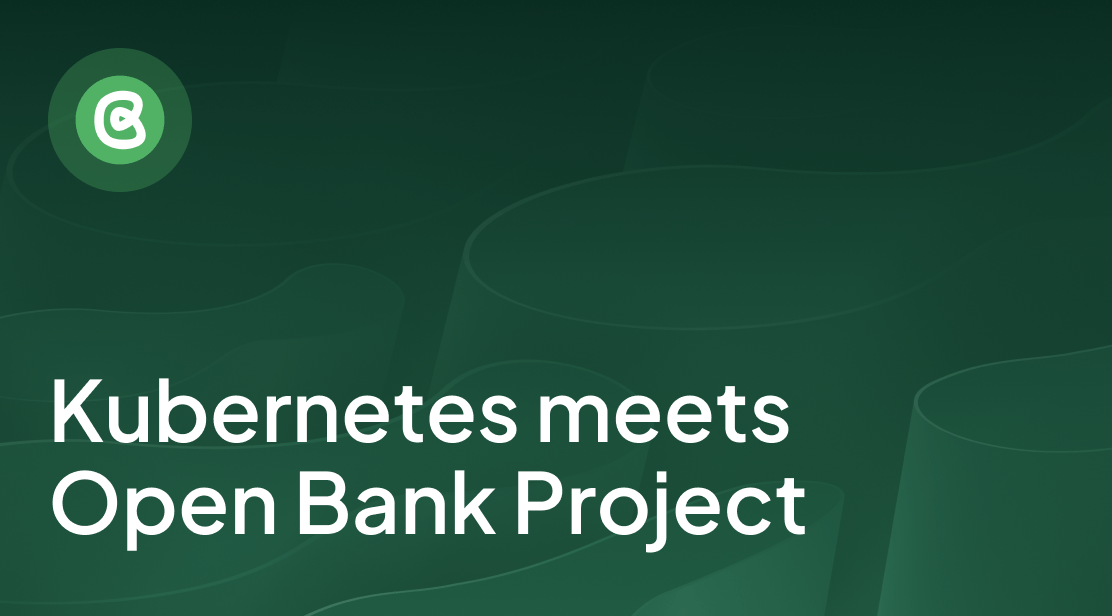 Kubernetes meets Open Bank Project