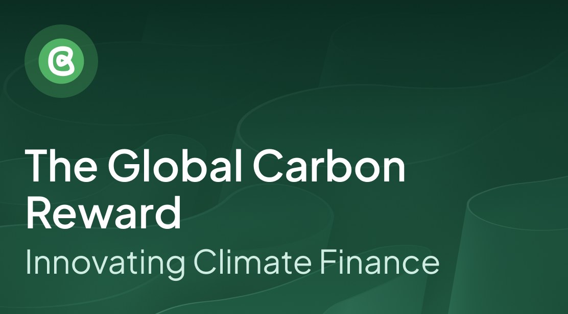 The Global Carbon Reward: Innovating Climate Finance