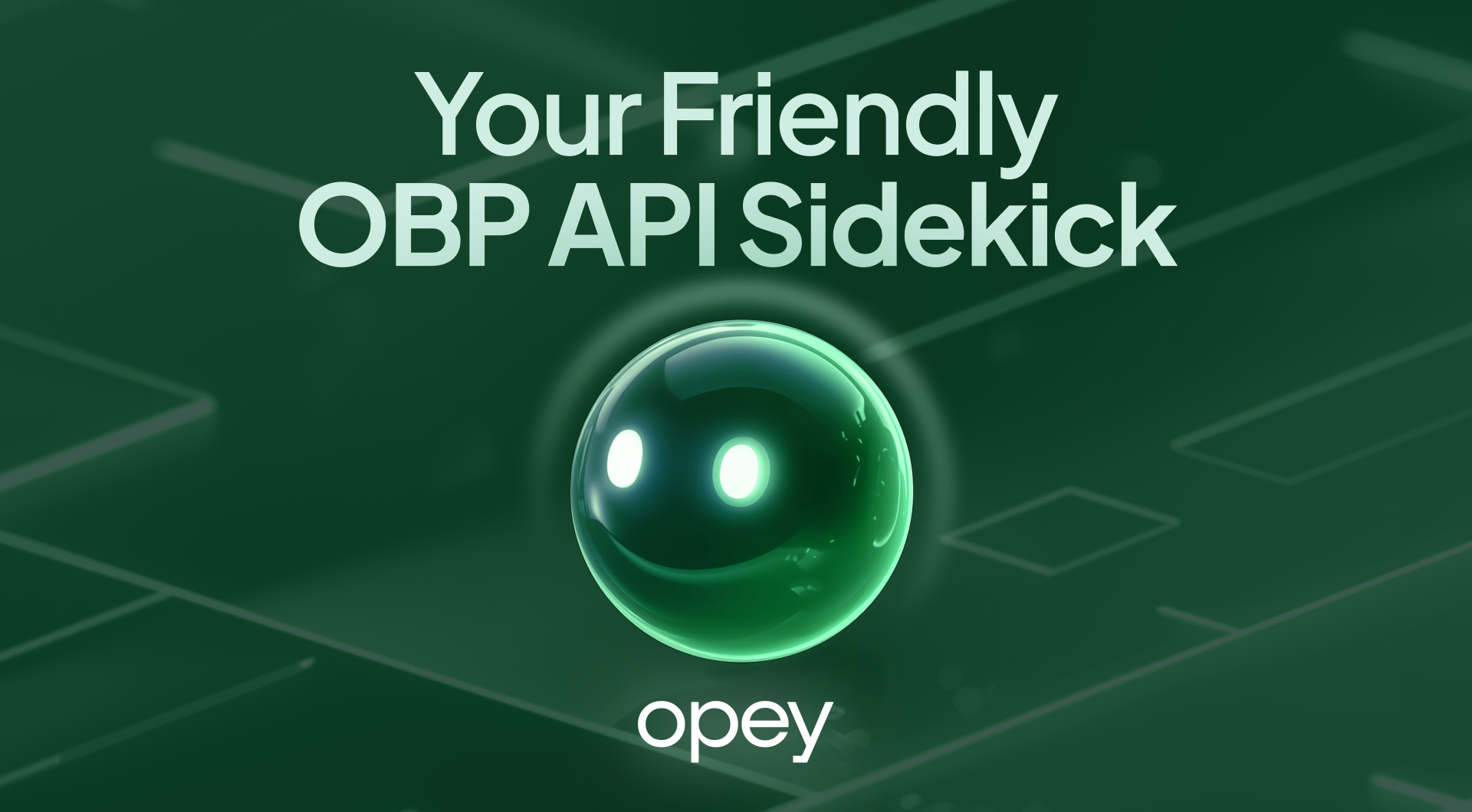 Opey – Your Intelligent and Slightly Geeky API Assistant